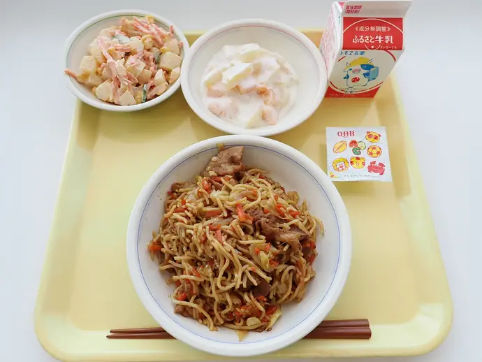 写真:3月4日(月曜)給食