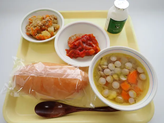 写真:3月6日(水曜)給食