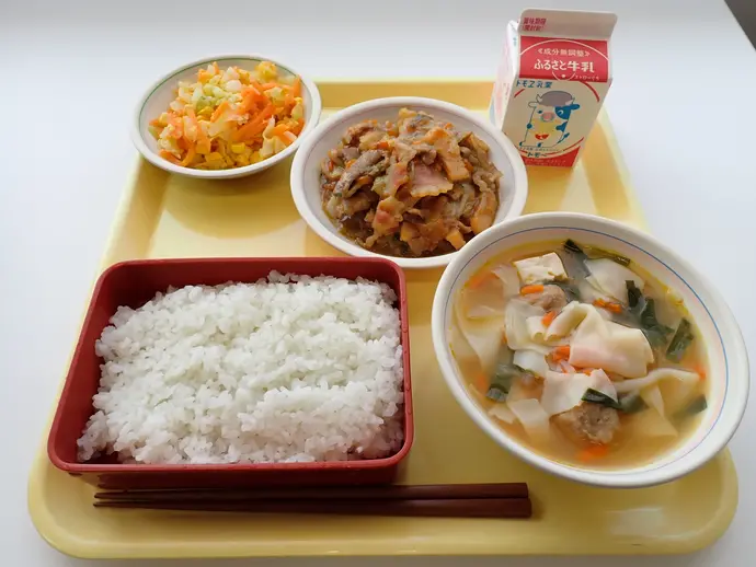 写真:3月7日(木曜)給食