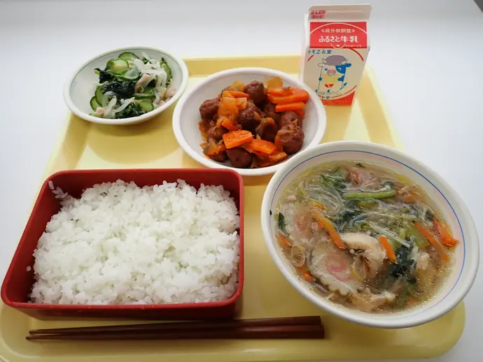 写真:3月12日(火曜)給食