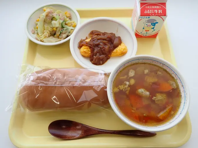 写真:3月13日(水曜)給食