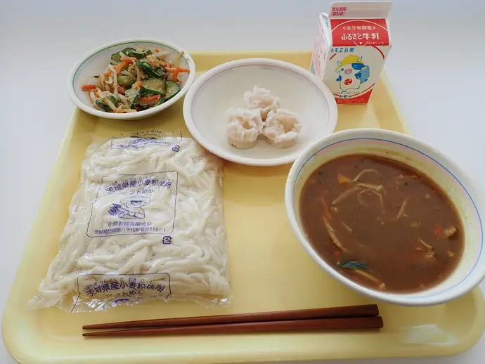 写真:3月14日(木曜)給食