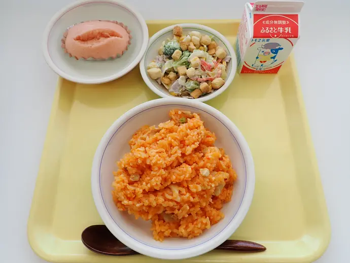 写真:3月15日(金曜)給食