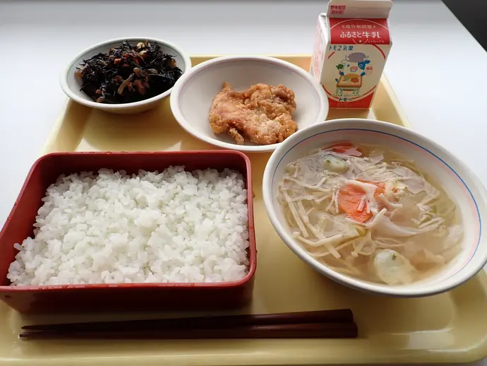 写真:3月19日(火曜)給食