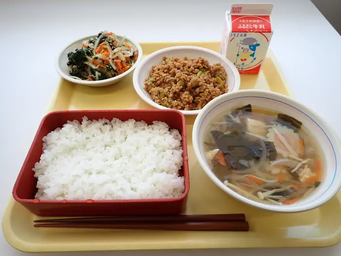 写真:3月21日(木曜)給食