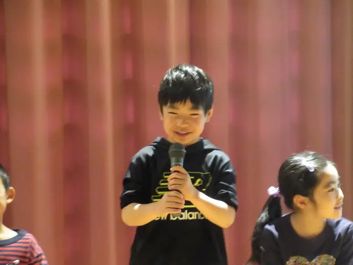 年長児の写真