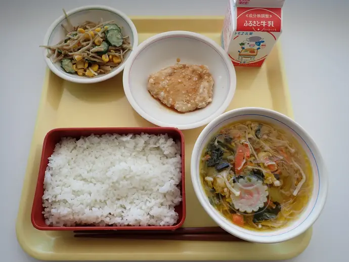 写真:4月10日(水曜)給食