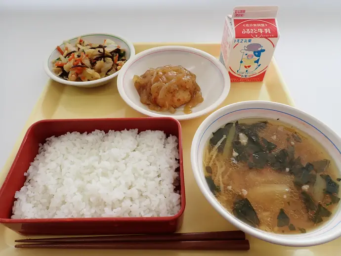写真:4月11日(木曜)給食