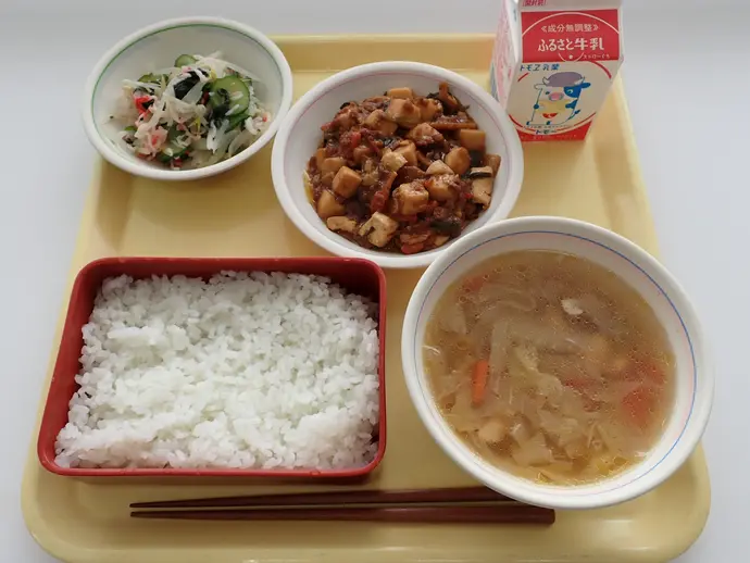 写真:4月12日(金曜)給食