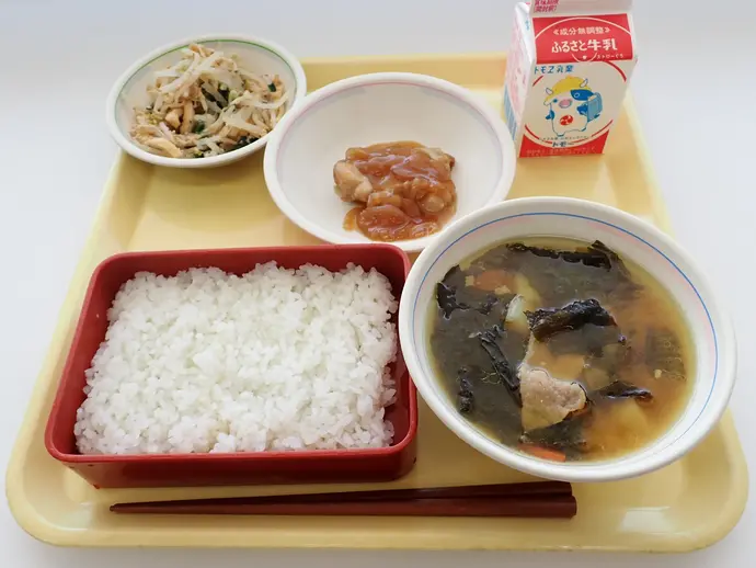 4月15日(月曜)給食