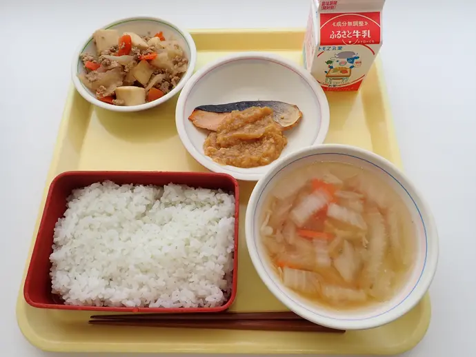 写真:4月19日(金曜)給食
