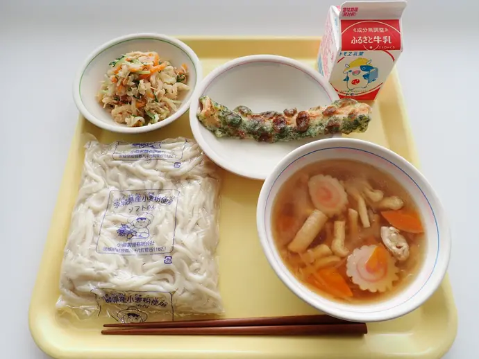 写真:4月26日(金曜)給食