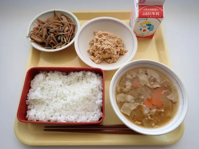 写真:4月10日(水曜)給食