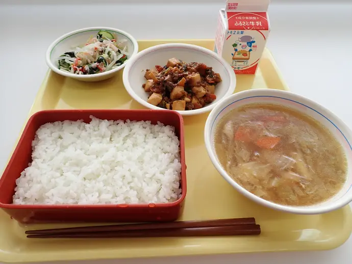 写真:4月11日(木曜)給食