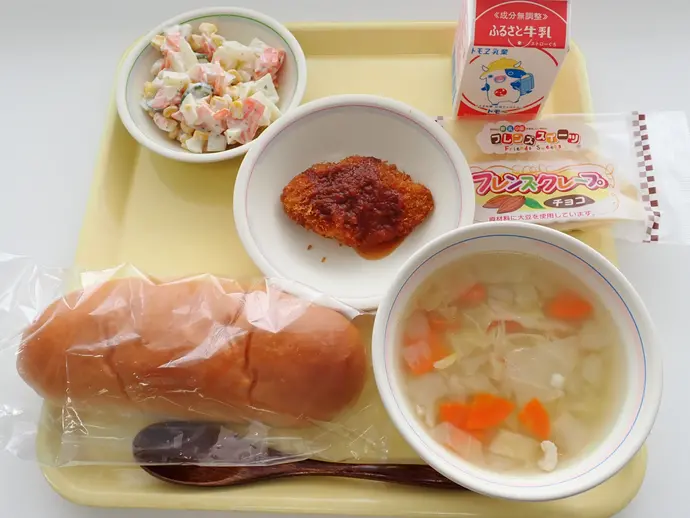 写真:4月12日(金曜)給食
