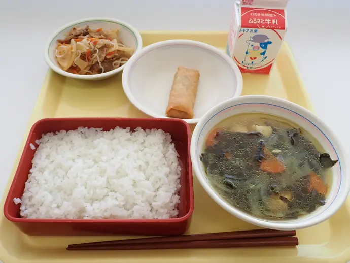 4月15日(月曜)給食