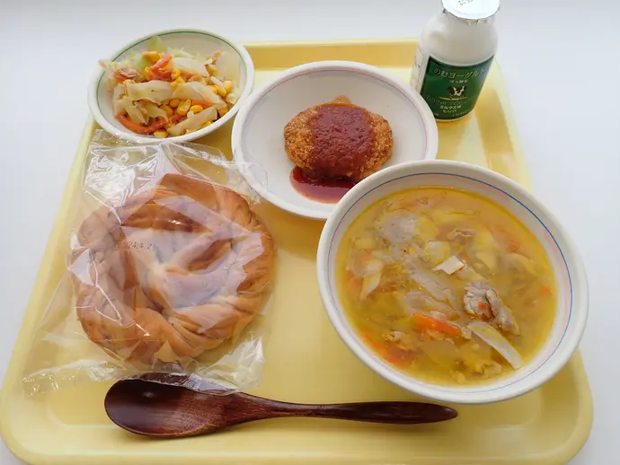 写真:4月19日(金曜)給食