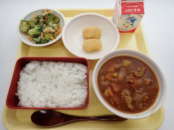 写真:4月24日(水曜)給食