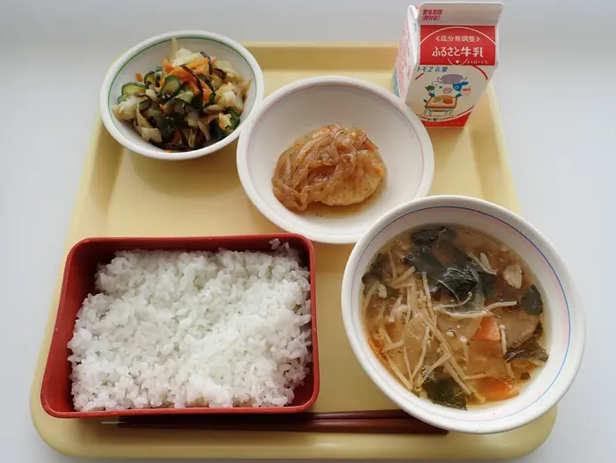写真:4月26日(金曜)給食