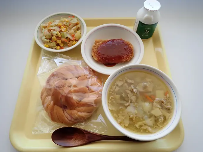写真:4月10日(水曜)給食