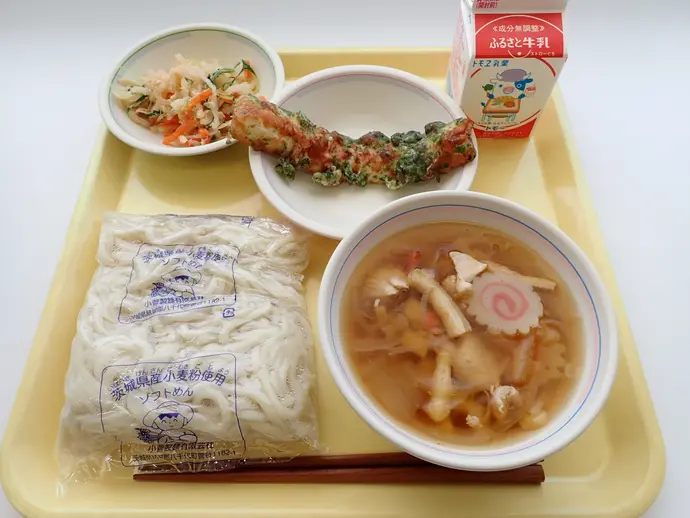 写真:4月19日(金曜)給食