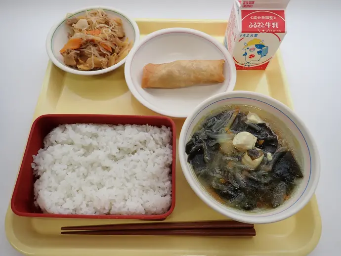 写真:4月24日(水曜)給食