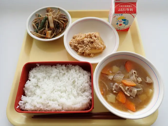 写真:4月26日(金曜)給食