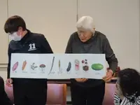 写真:お手玉数え歌