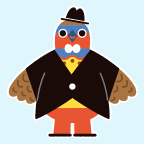 守谷市イメージキャラクターこじゅまる