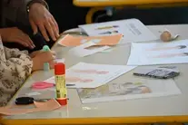工作の様子