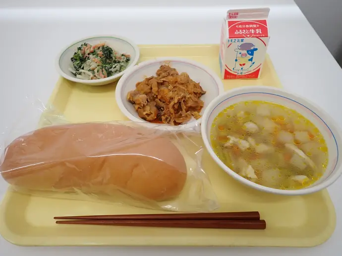 写真:5月7日(火曜)給食