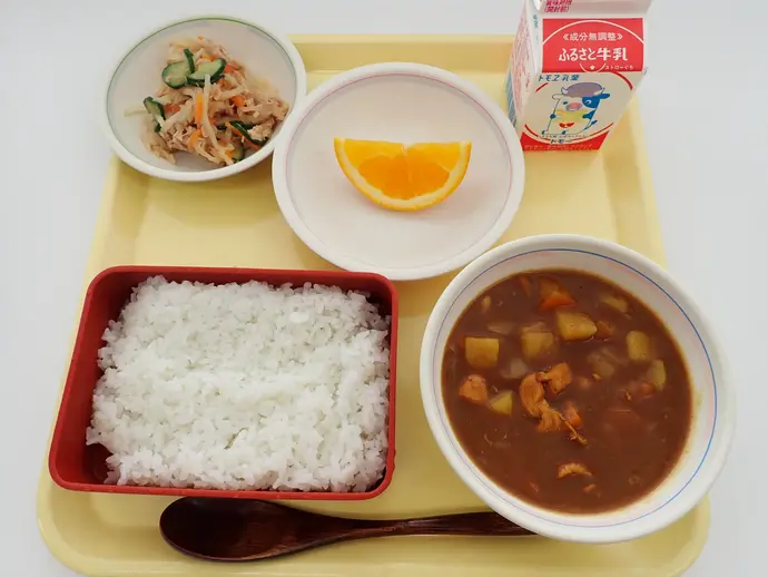 写真:5月8日(水曜)給食