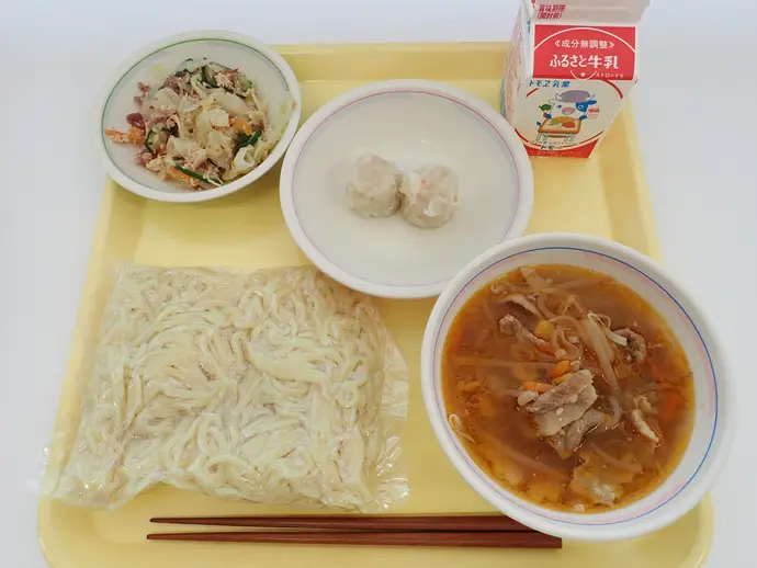 写真:5月10日(金曜)給食