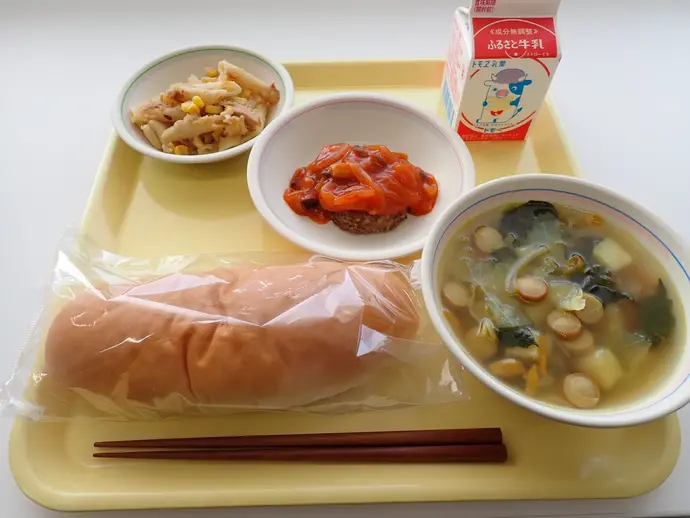 写真:5月14日(火曜)給食