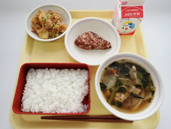 写真:5月20日(月曜)給食
