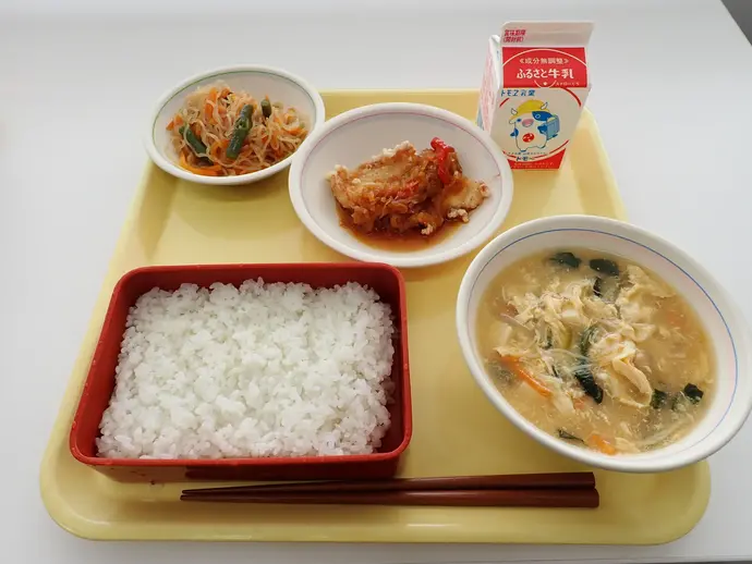 写真:5月23日(木曜)給食