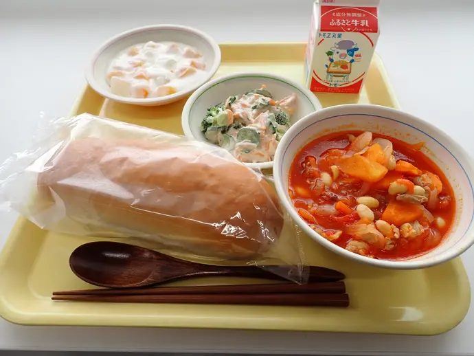 写真:5月28日(火曜)給食