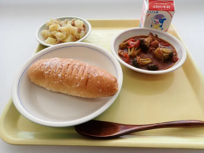 写真:5月30日(木曜)給食