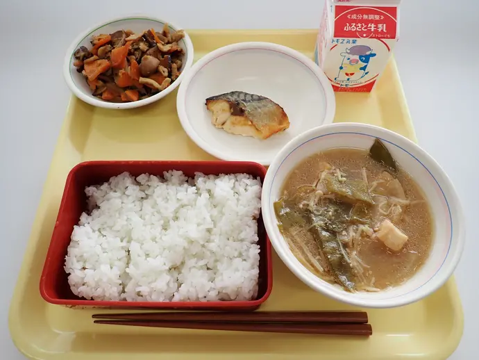 写真:5月31日(金曜)給食