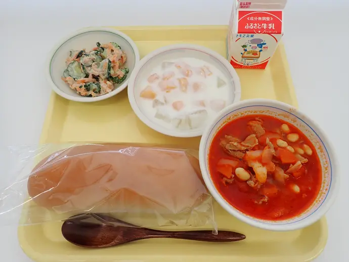 写真:5月10日(金曜)給食