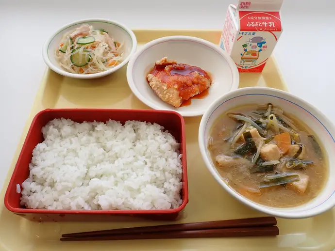 写真:5月14日(火曜)給食