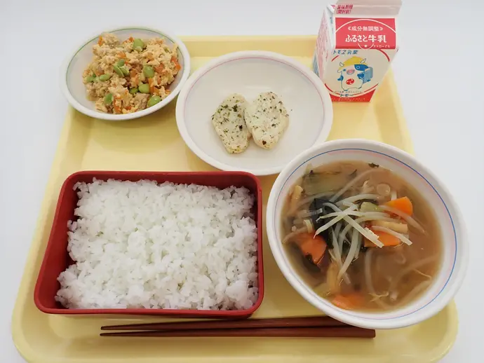 写真:5月15日(水曜)給食
