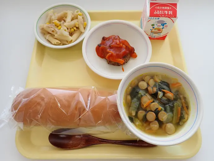写真:5月17日(金曜)給食