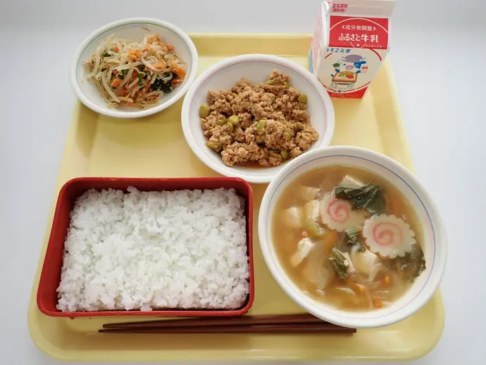 写真:5月20日(月曜)給食