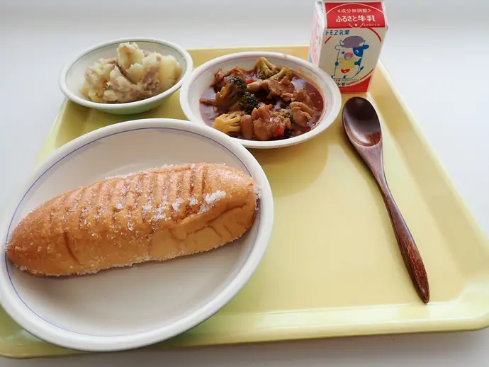 写真:5月21日(火曜)給食