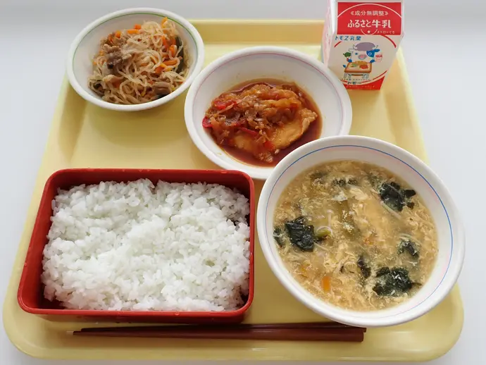 写真:5月22日(水曜)給食