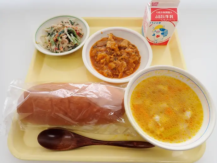 写真:5月24日(金曜)給食