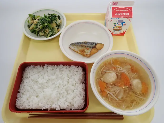 写真:5月27日(月曜)給食