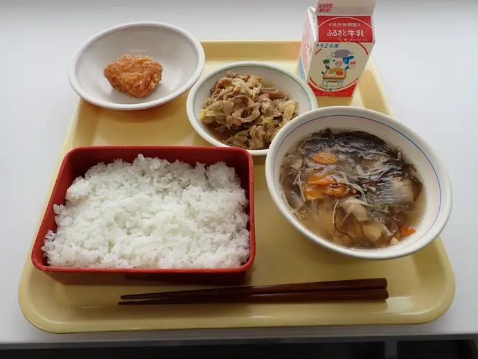 写真:5月28日(火曜)給食