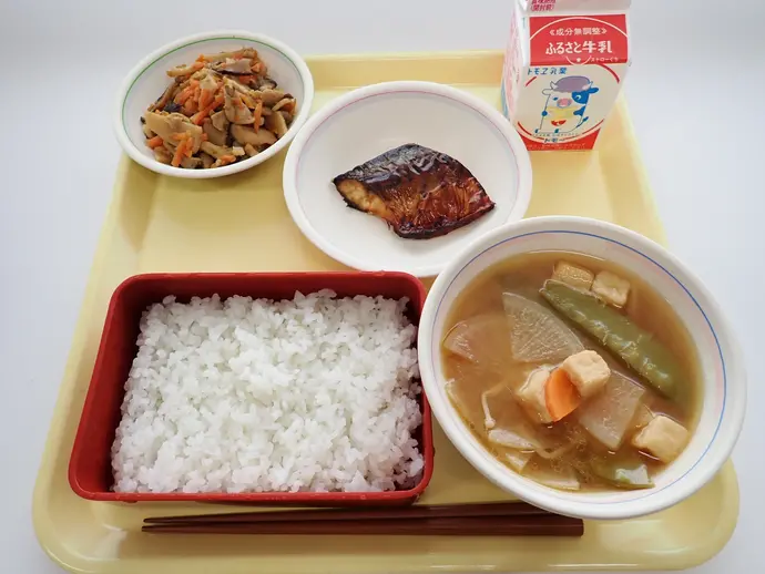 写真:5月1日(水曜)給食